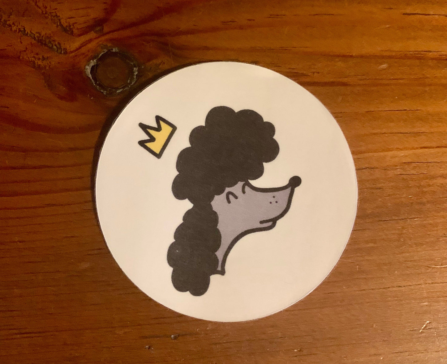Sassy Poodle Sticker | Dad Sticker | Dog Mom Sticker | Poodle Lover | Cute Sticker | Queen
