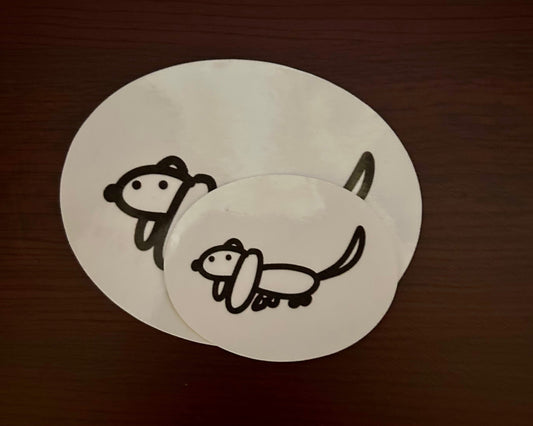 Doodle Dog Sticker | Doodle Merch | Cute Dog